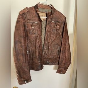 Brown Leather Jacket